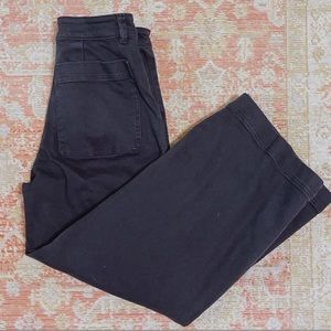 Everlane Wide Leg Crop Pants 4